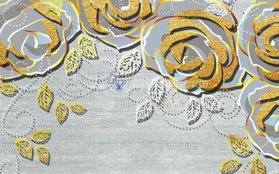 Tải file PSD File in tranh tường hiện đại FT22698 (nguyên layer) để in