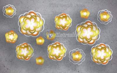 File in mica File in tranh tường hiện đại FT22704 (bản gốc) siêu trong