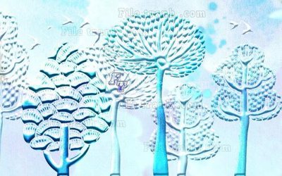 Tải file File in tranh tường hiện đại FT22712 (gốc) in trên mọi chất liệu