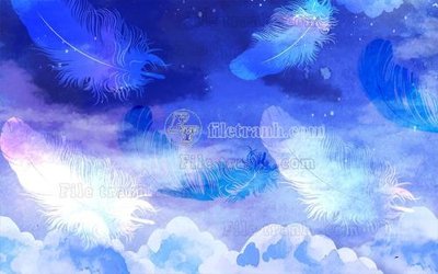 File in lụa File in tranh tường hiện đại FT22714 (chất lượng cao) File in tranh tường hiện đại FT22714