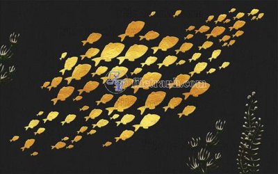 File in ấn File in tranh tường hiện đại FT22716 chuyên nghiệp