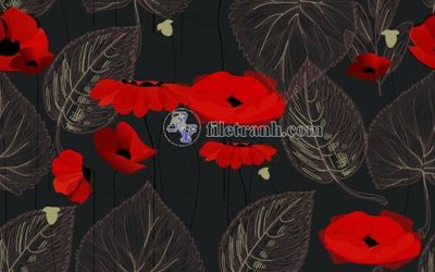 File tranh quảng cáo File in tranh tường hiện đại FT22754 (download file gốc)