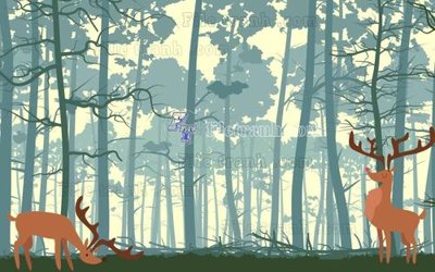 File tranh File in tranh tường hiện đại FT22756 (bản gốc) treo quán cafe