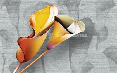 File tranh File in tranh tường hiện đại FT22760 (ảnh gốc) in trần nhà