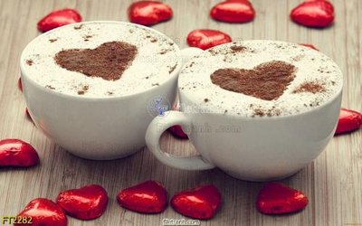 File tranh File psd tường quán cà phê FT2282 (file gốc) chuẩn màu in