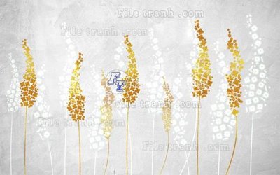 Tải file File in tranh tường hiện đại FT22826 (gốc) chủ đề phong thủy