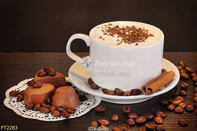 File ảnh File psd tường quán cà phê FT2283 (gốc) in biển hiệu