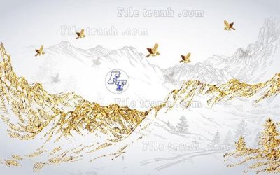 Tải file gốc File in tranh tường hiện đại FT22837 (in khổ lớn) không vỡ