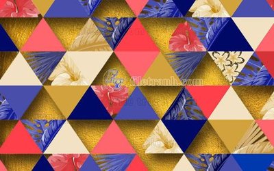 File gốc File in tranh tường hiện đại FT22856 (in mica) làm quà tặng