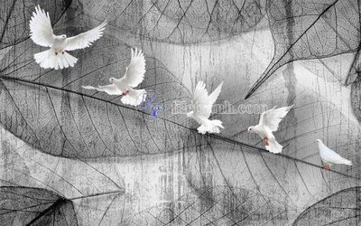 File PSD File in tranh tường hiện đại FT22876 (bản gốc) đã tách nền