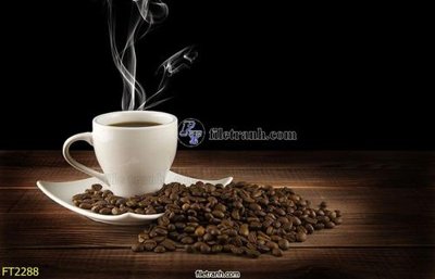 File in trần File psd tường quán cà phê FT2288 (bản gốc 3D) sống động