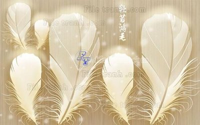 File tranh File in tranh tường hiện đại FT22880 (gốc) in vải canvas