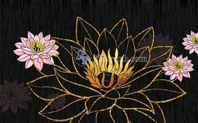 File in trần File in tranh tường hiện đại FT22887 (file gốc) chủ đề vũ trụ