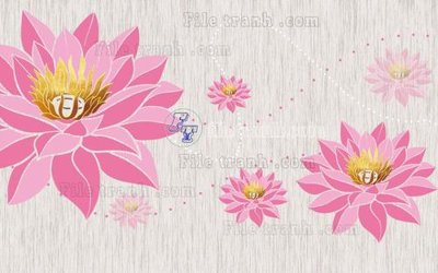 Tải file File in tranh tường hiện đại FT22889 (gốc) in nhanh