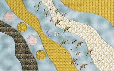 File gốc File in tranh tường hiện đại FT22891 (cho in 3D) độc đáo