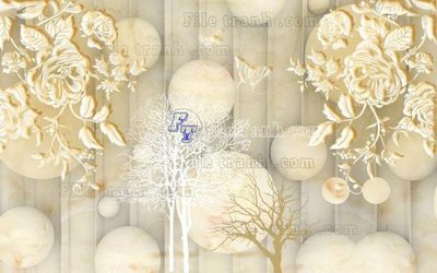 File tranh gốc File in tranh tường hiện đại FT22892 chủ đề hiện đại