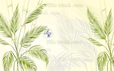 Download file tranh PSD File in tranh tường hiện đại FT22904 để chỉnh sửa