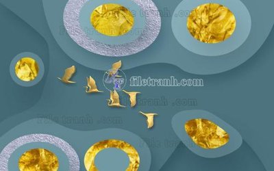 File gốc File in tranh tường hiện đại FT22909 (PNG) chất lượng cao