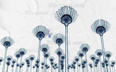 File gốc File in tranh tường hiện đại FT22942 (in lụa) chi tiết cao