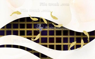 File tranh gốc File in tranh tường hiện đại FT22957 (bản quyền) độc đáo