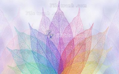 File in ấn File in tranh tường hiện đại FT22981 chuyên nghiệp