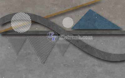 Tệp tin gốc File in tranh tường hiện đại FT22989 (dùng cho in ấn) chuyên nghiệp