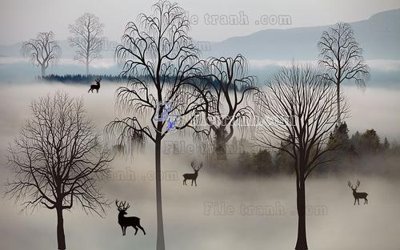 File tranh File in tranh tường hiện đại FT22993 (ảnh gốc) độc quyền