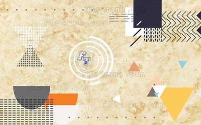 File gốc File in tranh tường hiện đại FT23001 (PNG) không nền chất lượng