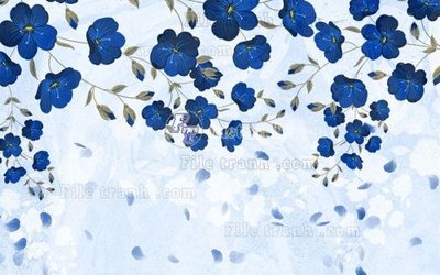 File gốc File in tranh tường hiện đại FT23014 (in lụa) chi tiết cao