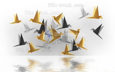 Tải file File in tranh tường hiện đại FT23024 (gốc) để in ấn ngay