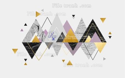 Download file File in tranh tường hiện đại FT23050 (gốc) in mica bàn thờ