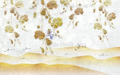 Chi tiết file tranh tráng gương File in tranh tường hiện đại FT23058 (ảnh gốc)