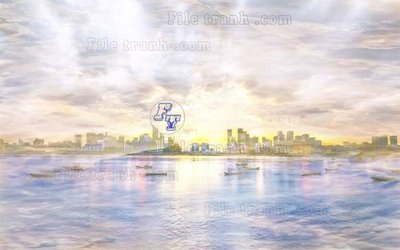 Tải file File in tranh tường hiện đại FT23060 (ảnh gốc) file TIFF