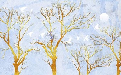 Tải file tranh gốc File in tranh tường hiện đại FT23067 chất lượng cao