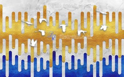 File ảnh File in tranh tường hiện đại FT23081 (gốc) cho trang trí nội thất