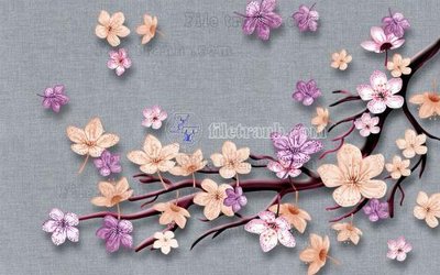 Tải file File in tranh tường hiện đại FT23098 (PSD) cho in tranh 3D