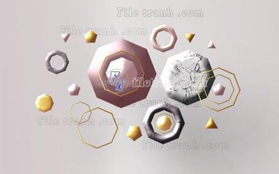 Tải file gốc File in tranh tường hiện đại FT23101 (in không vỡ ảnh)