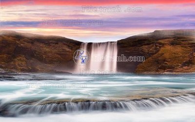 File PSD File in tranh tường hiện đại FT23156 (bản gốc) dễ dàng edit