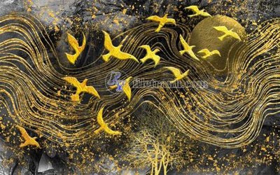 File ảnh File in tranh tường hiện đại FT23176 (gốc) in biển hiệu