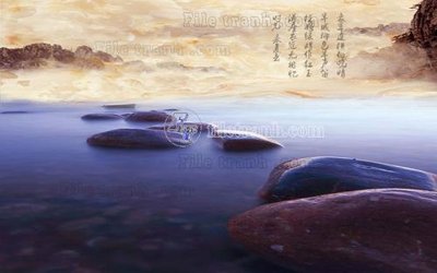 File PSD File in tranh tường hiện đại FT23177 (bản gốc) dễ dàng edit