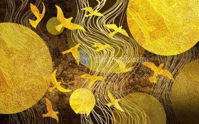 File tranh gốc PSD File in tranh tường hiện đại FT23178 còn nguyên layer