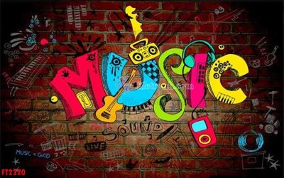 File in mica File psd tường quán cà phê FT2320 (bản gốc) làm vách ngăn