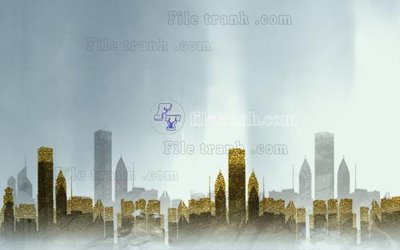 Download file gốc File in tranh tường hiện đại FT23220 (in lụa) hoa lá