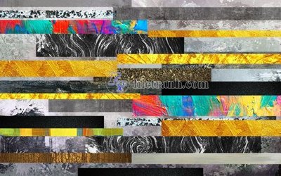 Tệp tin gốc File in tranh tường hiện đại FT23242 (dùng cho in ấn) chuyên nghiệp