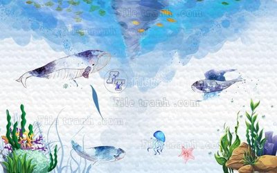 File gốc File in tranh tường hiện đại FT23246 (phong cách) tối giản