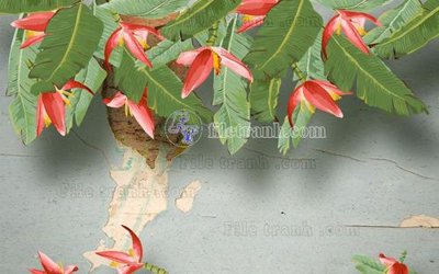 File in mica File in tranh tường hiện đại FT23254 (bản gốc) sắc sảo