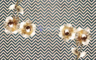 Tải file gốc File in tranh tường hiện đại FT23297 (in khổ lớn) không vỡ