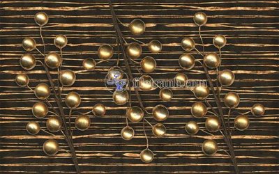 File gốc File in tranh tường hiện đại FT23304 (AI/EPS) cho in ấn