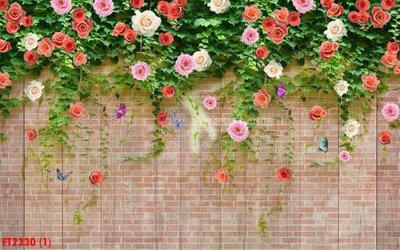 File tranh gốc File psd tường quán cà phê FT2330 (sắc nét từng chi tiết)