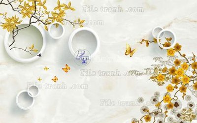 Tải file File in tranh tường hiện đại FT23310 (gốc) làm tranh treo tường
